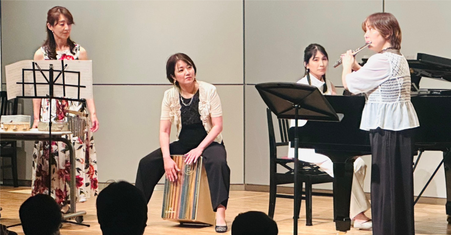 NOTE＋　初ライブ！